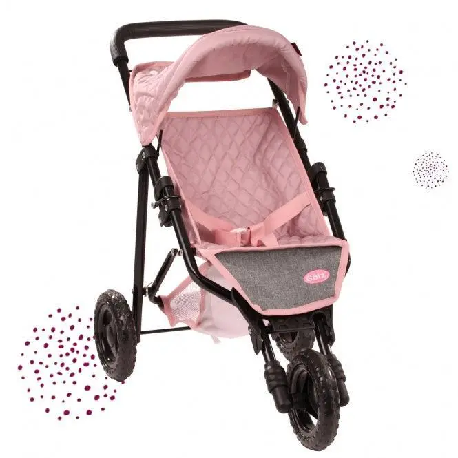 Gotz Soft Mood 3-Wheel Doll Buggy For Imaginative Play 1