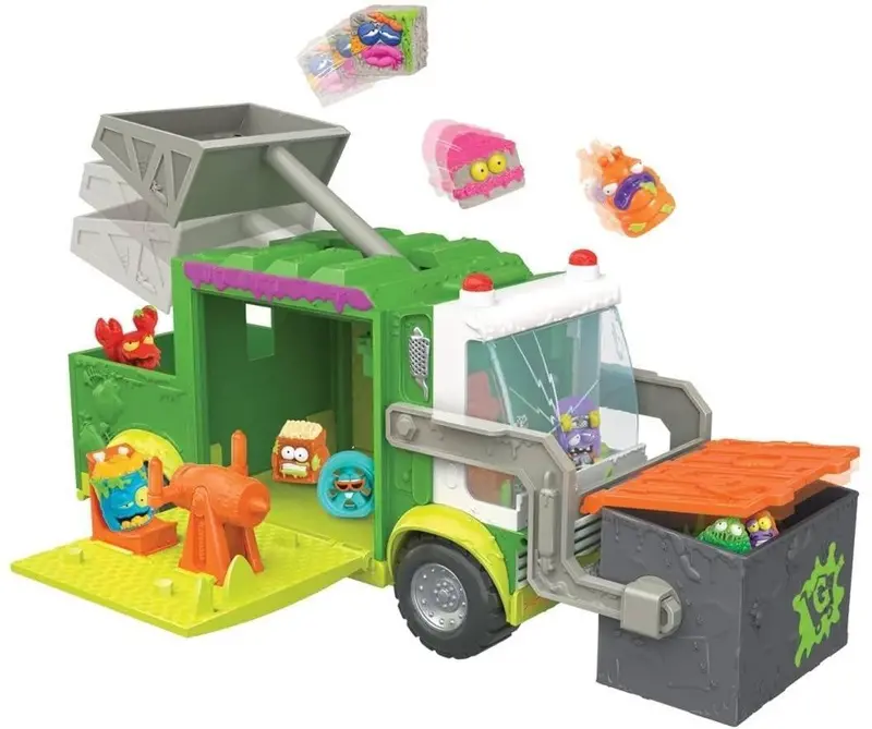 Grossery Gang Muck Chuck Garbage Truck – Playful Die-Cast Vehicle 1