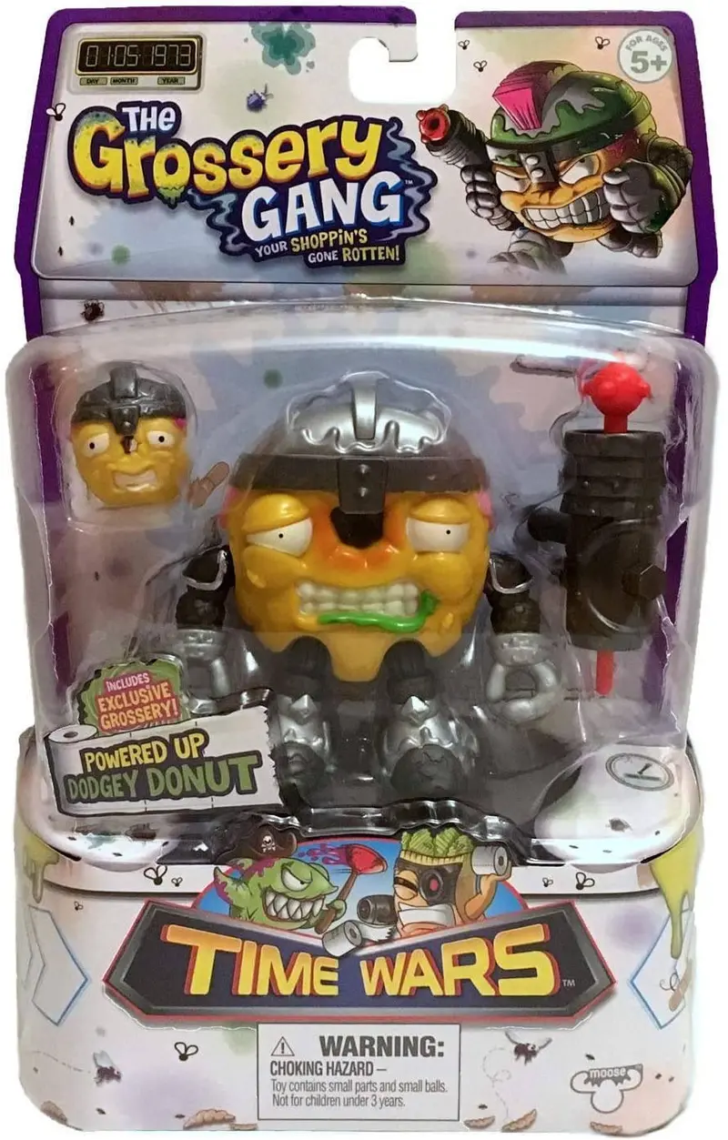 Grossery Gang Time Wars Dodgey Donut Action Figure 1