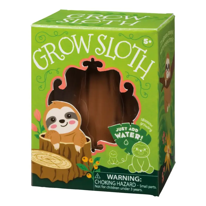Grow-Your-Own Sloth Science Toy 1