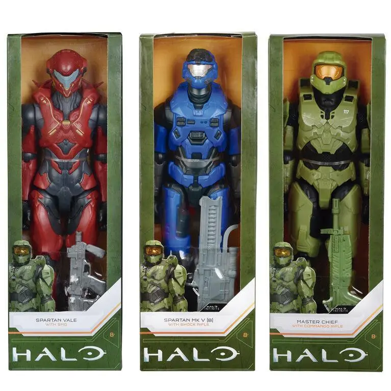 Halo Life-Size Action Figure – 12-Inch Assorted Characters 1