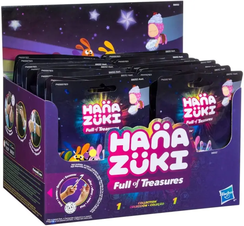Hanazuki Hzu Surprise Treasures Collectible Toy Set 1