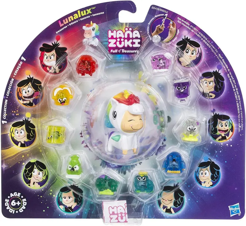 Hanazuki Lunalux Fantasy Treasure Collection 1