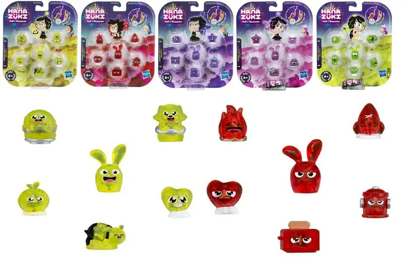Hanazuki Sunny Funbeam Figure Pack – 6-Piece Themed Toy Set 1