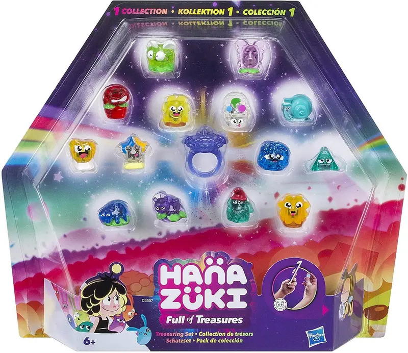 Hanazuki Treasuring Figure Set – Collectible Character Collection 1