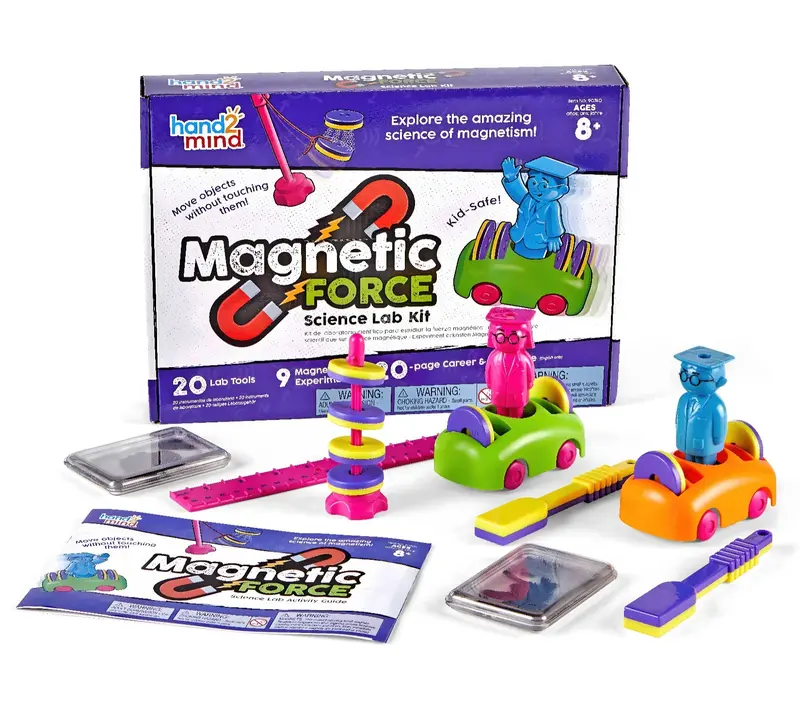 Hand2Mind Magnetic Force Science Lab – Exploratory Physics Kit 1