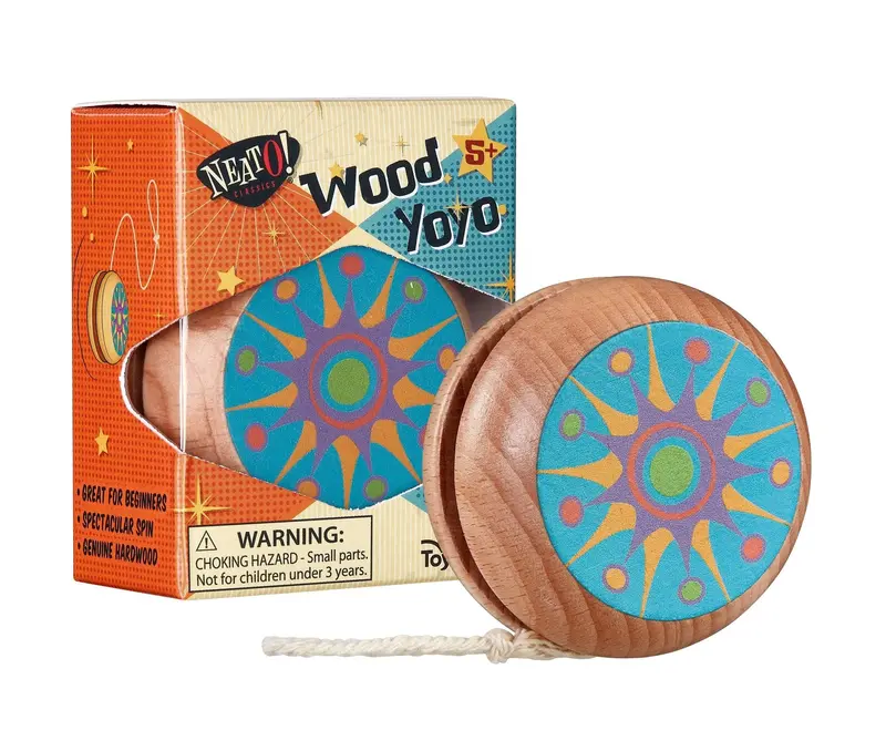Handcrafted Wooden Yo-Yo For Beginners 1