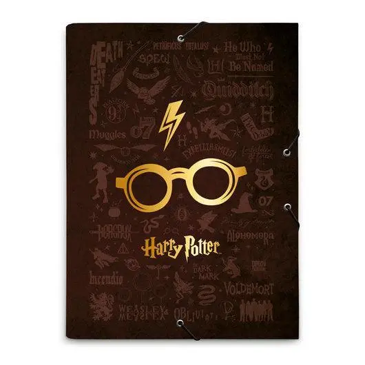 Harry Potter A4 Elastic-Closure Organizer Folder 1