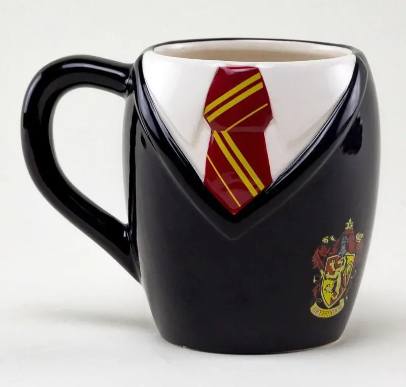 Harry Potter Bow Tie 3D Ceramic Mug – Official Licensed Merchandise 1