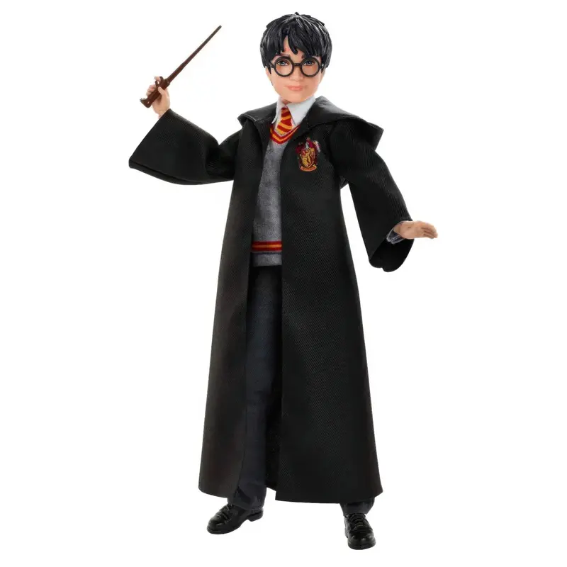 Harry Potter Chamber Of Secrets Doll – Poseable Harry Figure 1