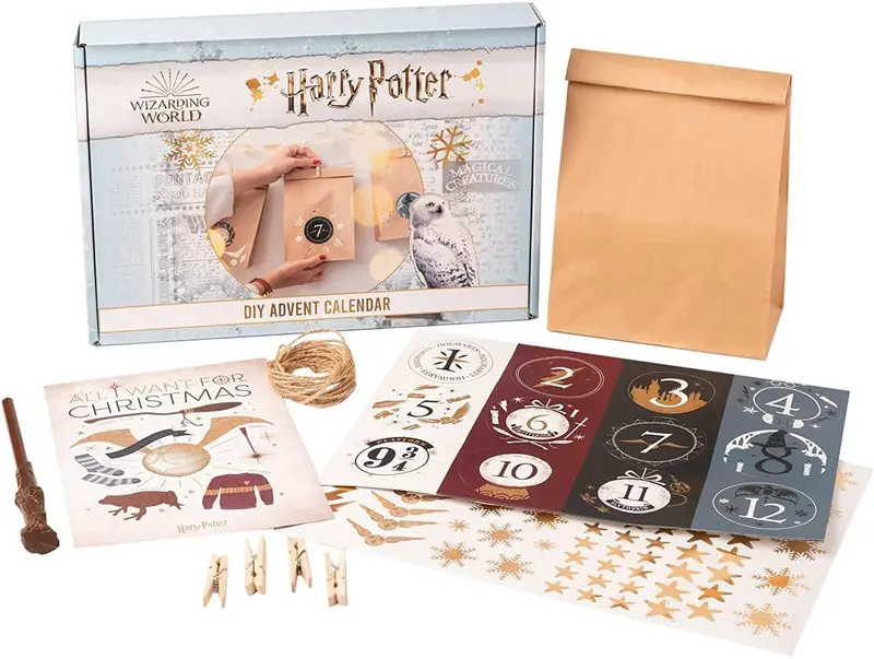 Harry Potter Christmas At Hogwarts Advent Calendar – 24-Day Countdown 1