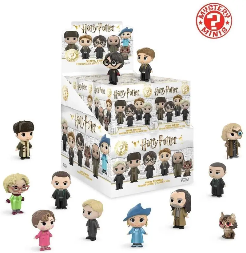 Harry Potter Funko Mystery Mini Collectible Figure (Random) 1