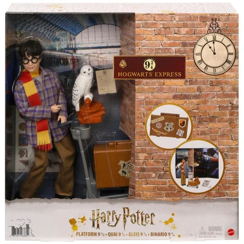 Harry Potter Hogwarts Express & Platform 9¾ Playset 1