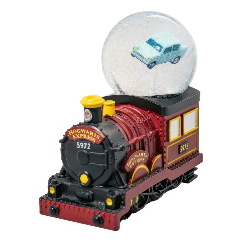 Harry Potter Hogwarts Express Themed Snowball Toy 1