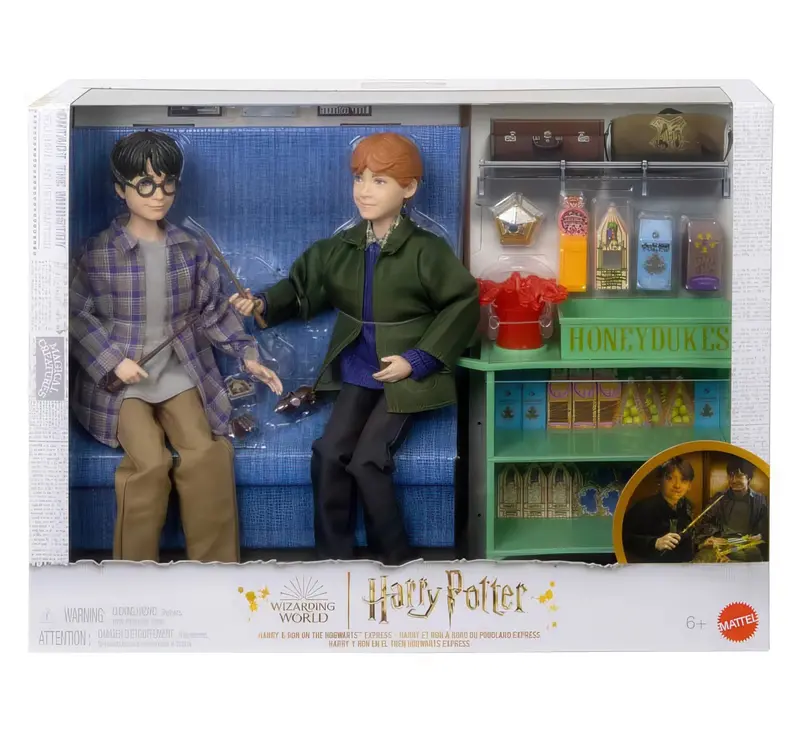 Harry Potter Hogwarts Express Train Set – Harry And Ron Edition 1