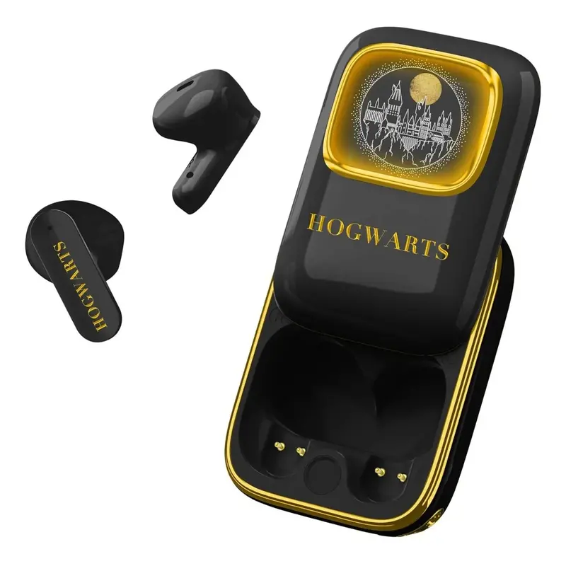 Harry Potter Hogwarts Light-Up Slide Case Tws Earphones 1