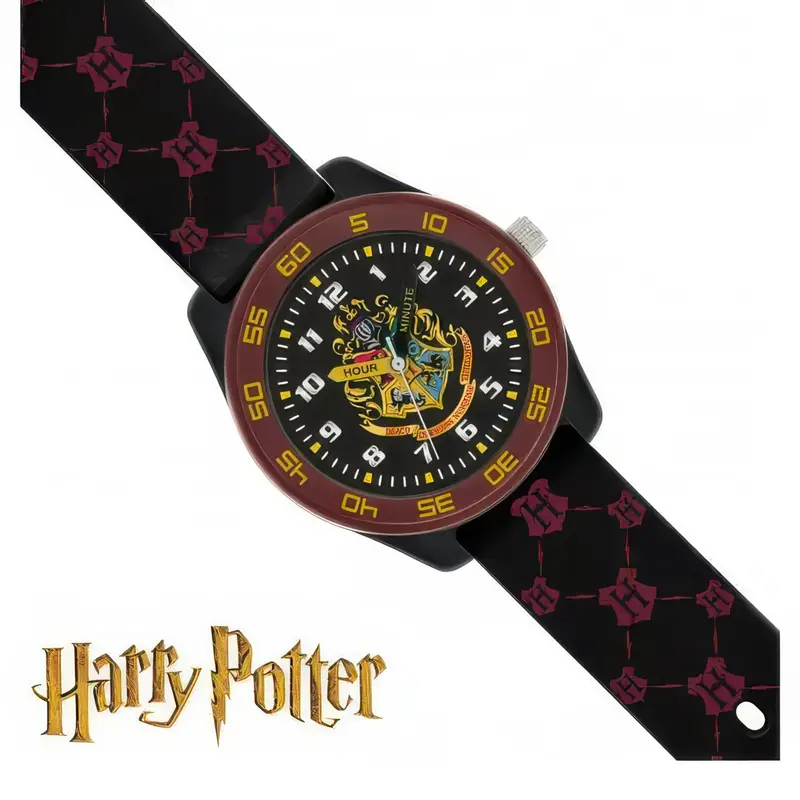 Harry Potter Hogwarts-Themed Analogue Teacher Watch For Kids 1