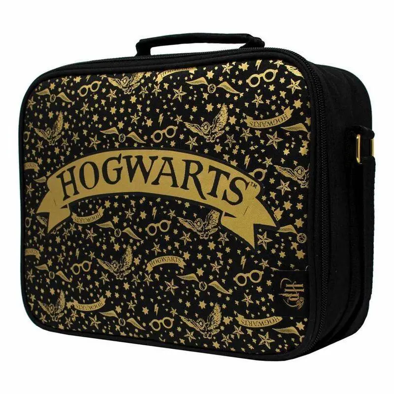 Harry Potter Hogwarts-Themed Insulated Lunch Bag For Kids & Teens 1