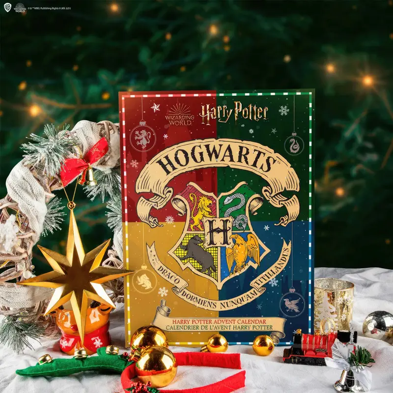 Harry Potter Holiday Advent Calendar – 24-Day Magical Countdown Kit 1