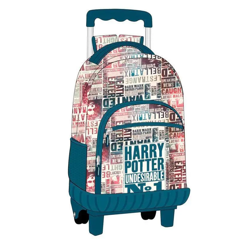 Harry Potter Inspired Undesirable Character Trolley – 49 Cm 1