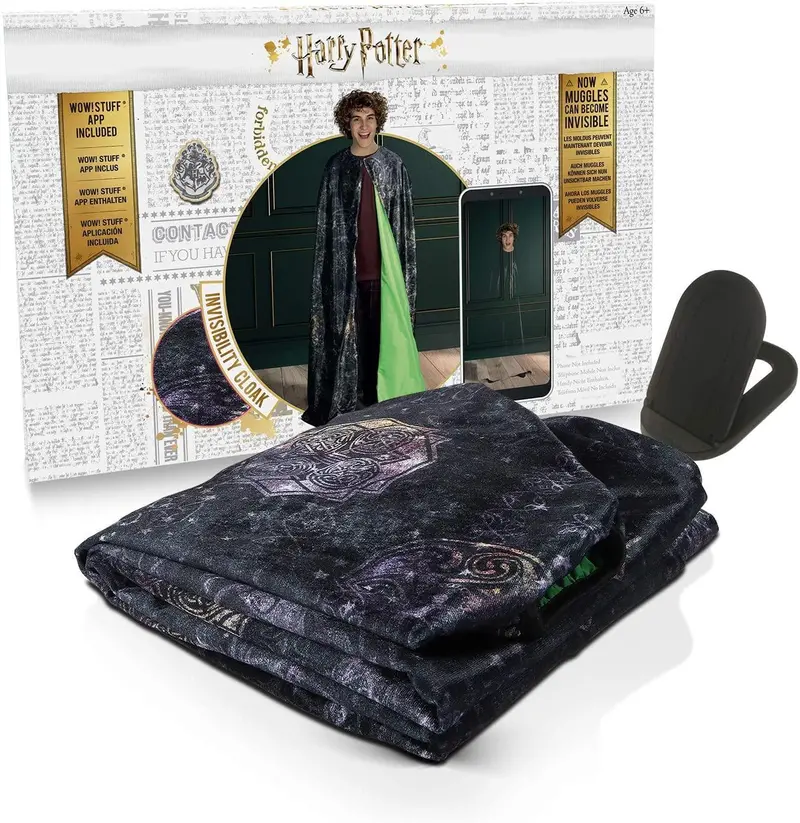 Harry Potter Invisibility Cloak Costume Accessory 1