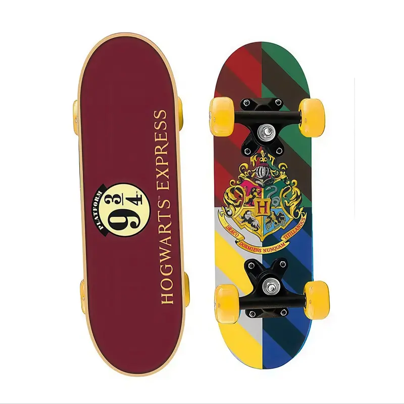 Harry Potter Mini Cruiser Skateboard – 43Cm Themed Deck 1