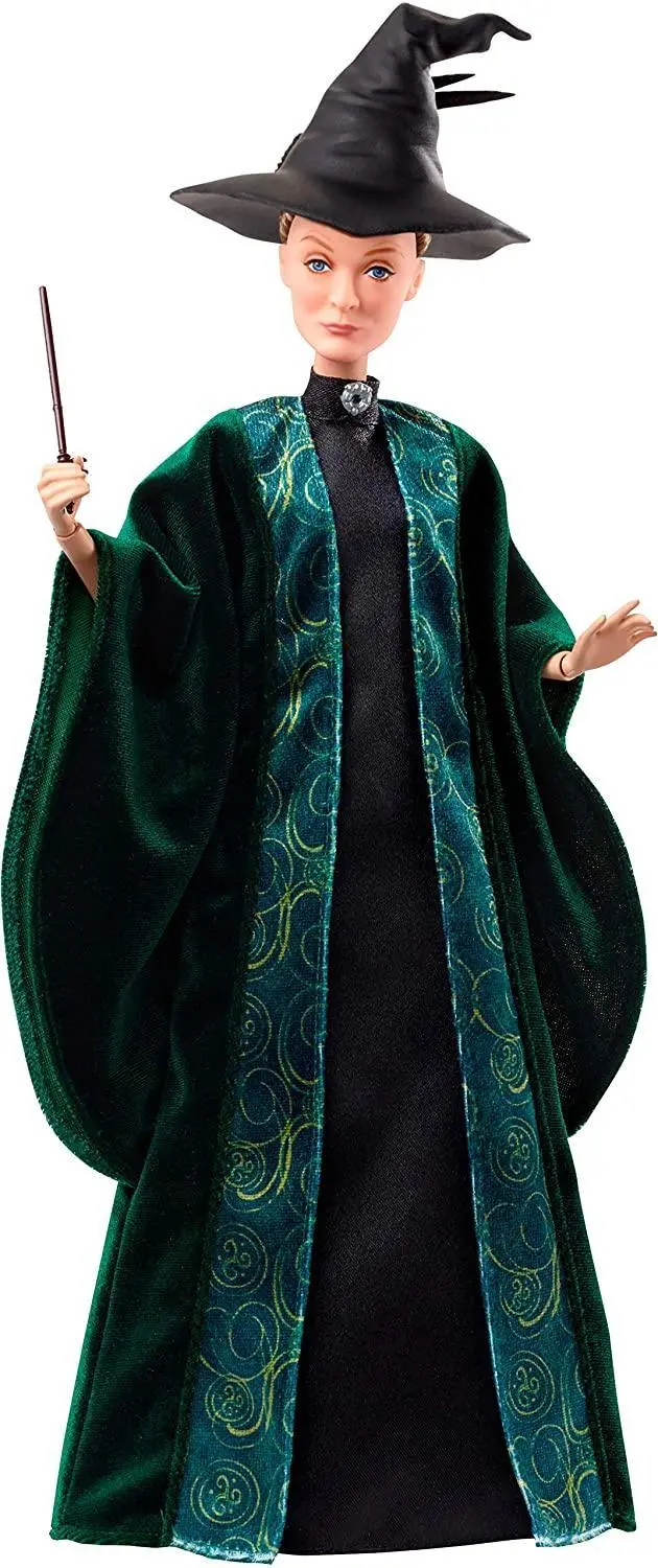 Harry Potter Professor Mcgonagall Doll – Chamber Of Secrets Edition, 10-Inch 1