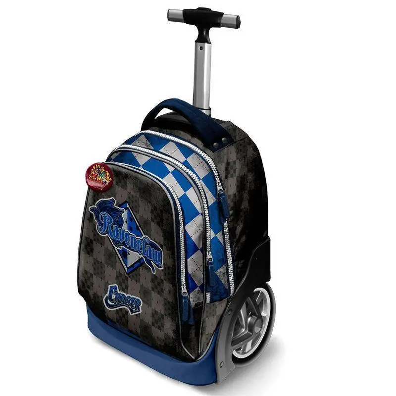 Harry Potter Quidditch Ravenclaw Trolley – 50Cm Themed School Luggage 1