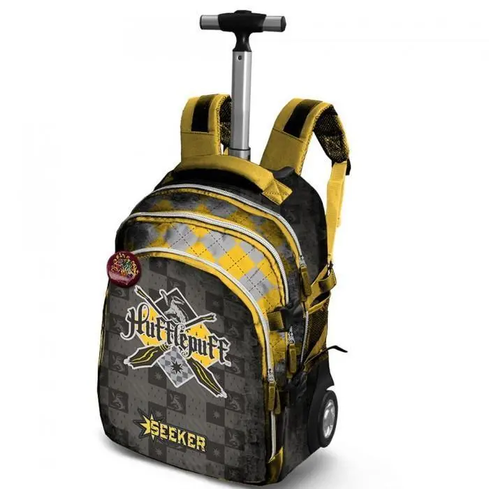 Harry Potter Quidditch-Themed Wheeled Backpack – 48Cm 1
