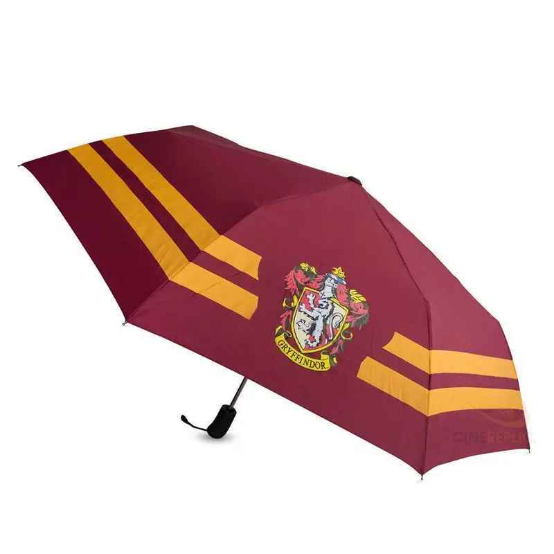 Harry Potter Red Folding Umbrella – Official Licensed Design 1