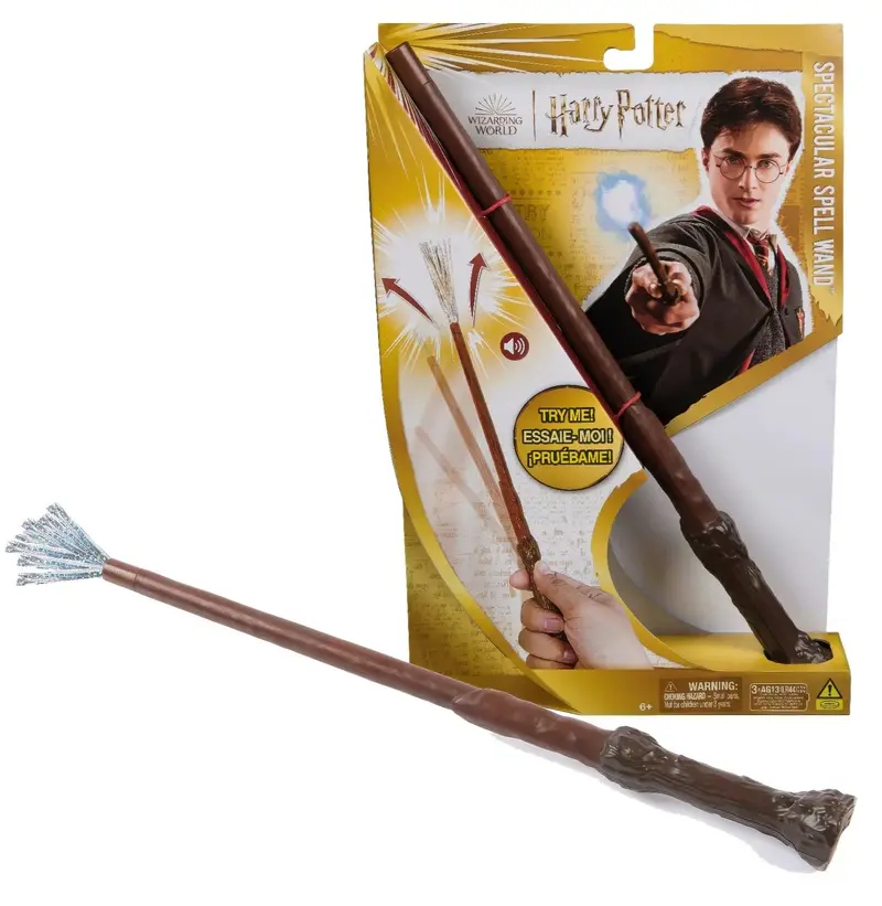 Harry Potter Spectacular Deluxe Spell Wand – Collector’S Edition 1