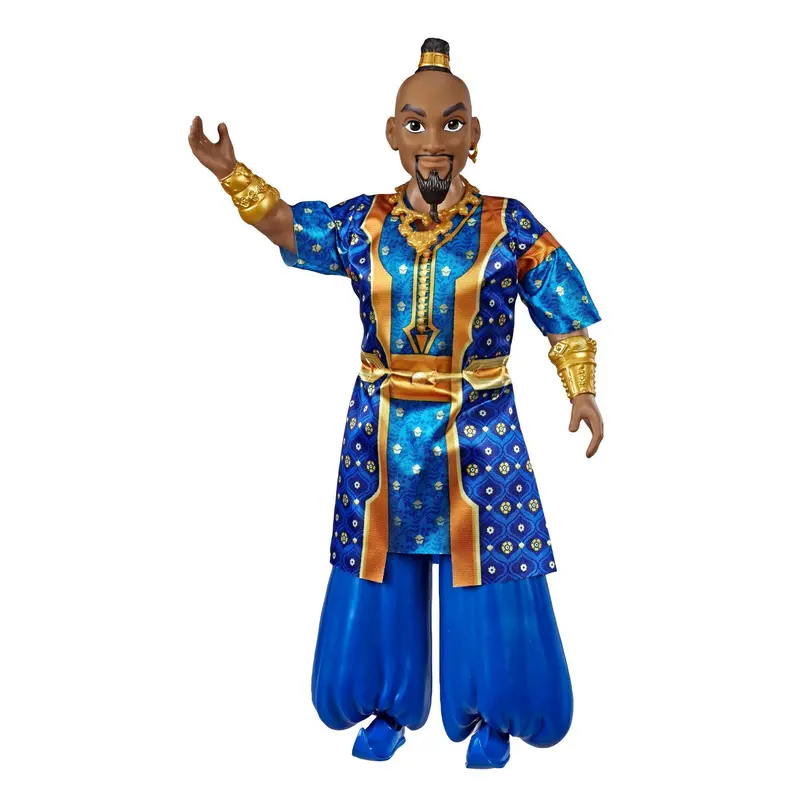 Hasbro Disney Aladdin Genie Fashion Doll – Animated Style Play Figure 1