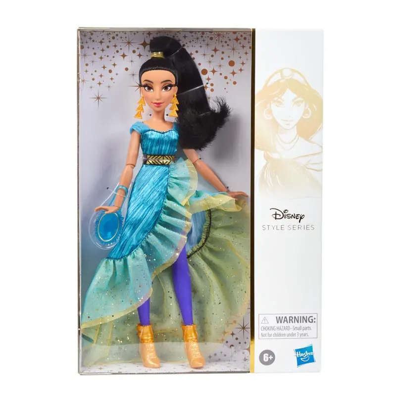 Hasbro Disney Jasmine Doll – Style Series E8395 1
