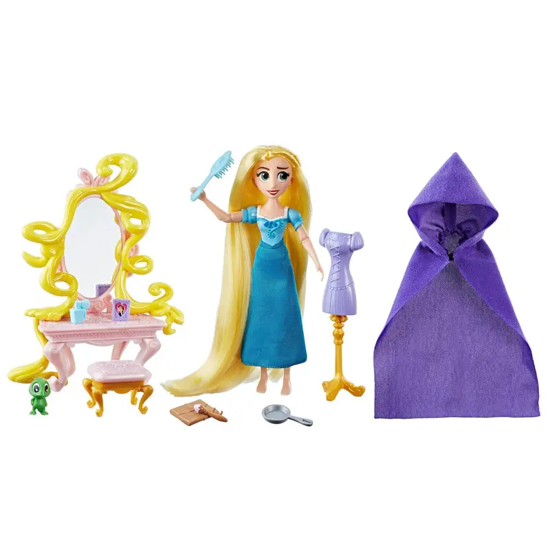 Hasbro Disney Tangled Rapunzel’S Vanity Bedroom Playset 1