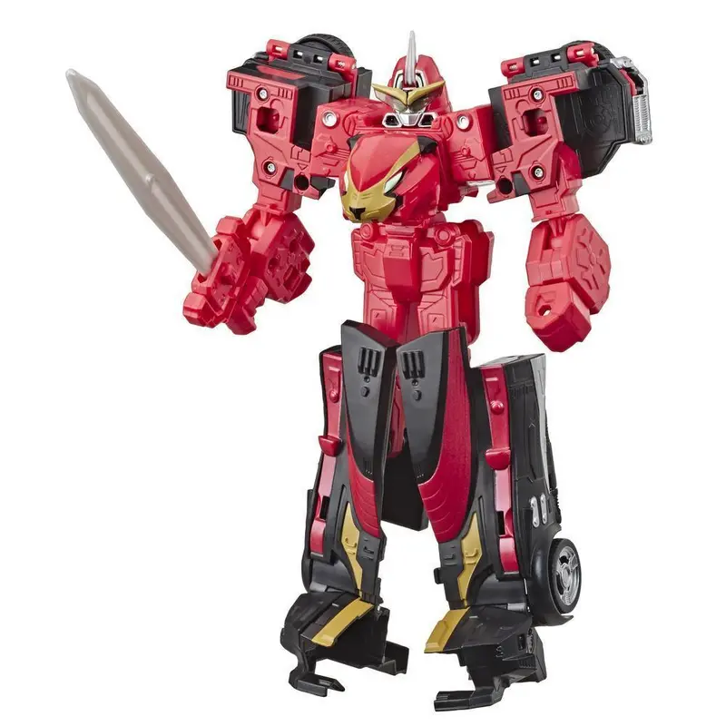 Hasbro Power Rangers Beast Morphers Beast Racer Zord – Transforming Vehicle Toy 1