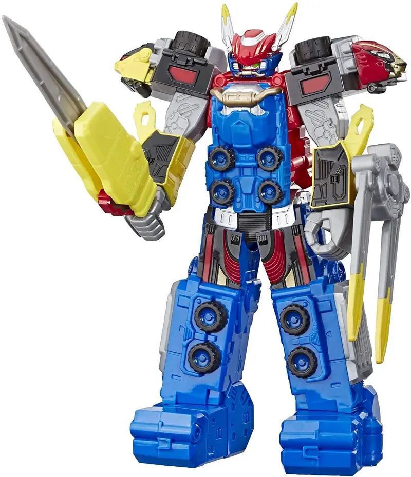 Hasbro Power Rangers Beast Morphers Megazord Action Figure – Beast-X Titan Robot 1