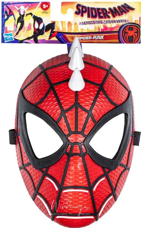 Hasbro Spider-Verse Movie Basic Mask – Costume Accessory (Assorted Characters) 1