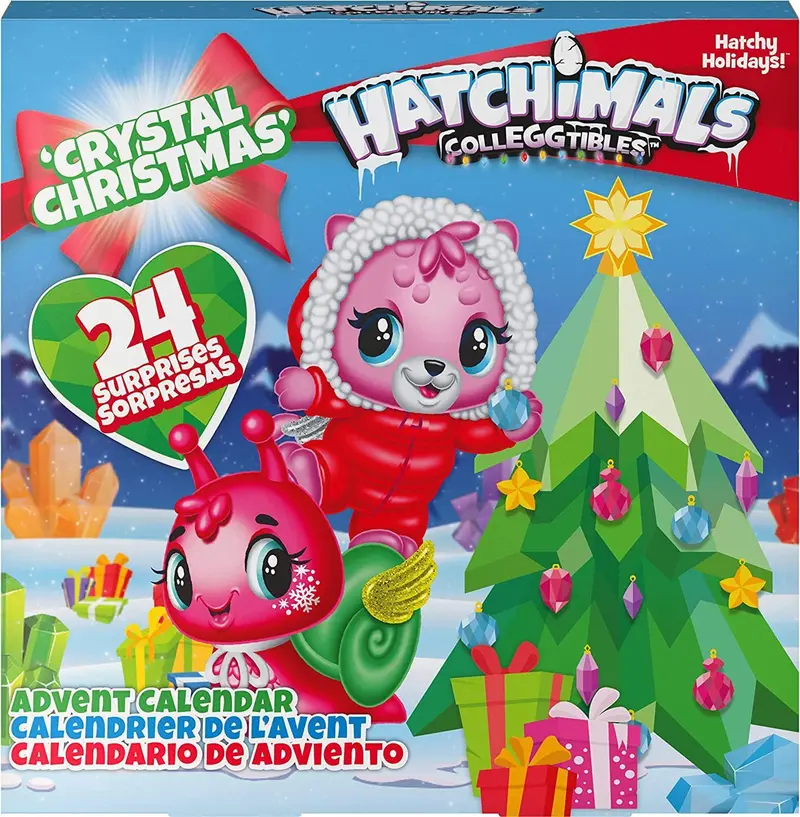 Hatchimals Colleggtibles Crystal Christmas Advent Calendar Set 1