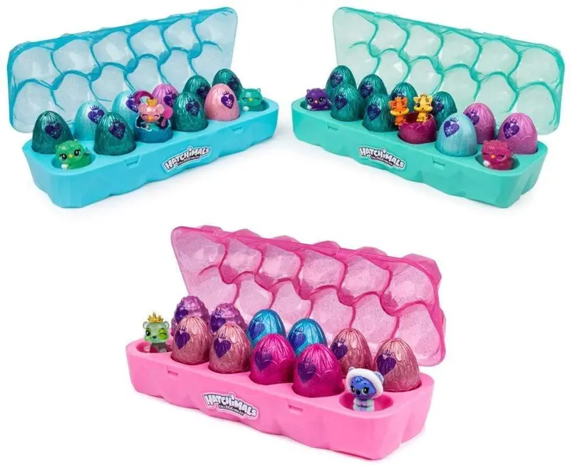 Hatchimals Colleggtibles Jewellery Box – 12-Piece Collector Set 1