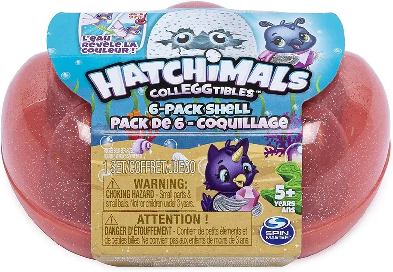 Hatchimals Colleggtibles Series 5 Sea Shell Assortment – 6-Pack 1