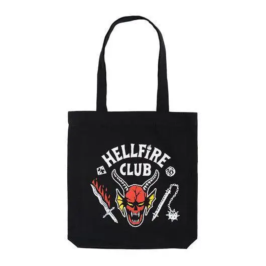 Hellfire Club Stranger Things Tote Bag 1