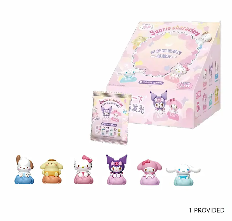 Hello Kitty About Surprise Mini Collectible Figure – Assorted Styles (4 Cm) 1