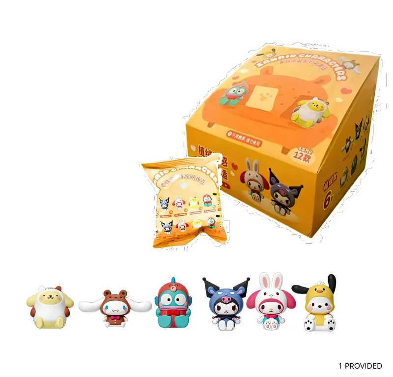 Hello Kitty About Surprise Mini Collectible Figure – Random Design (4 Cm) 1