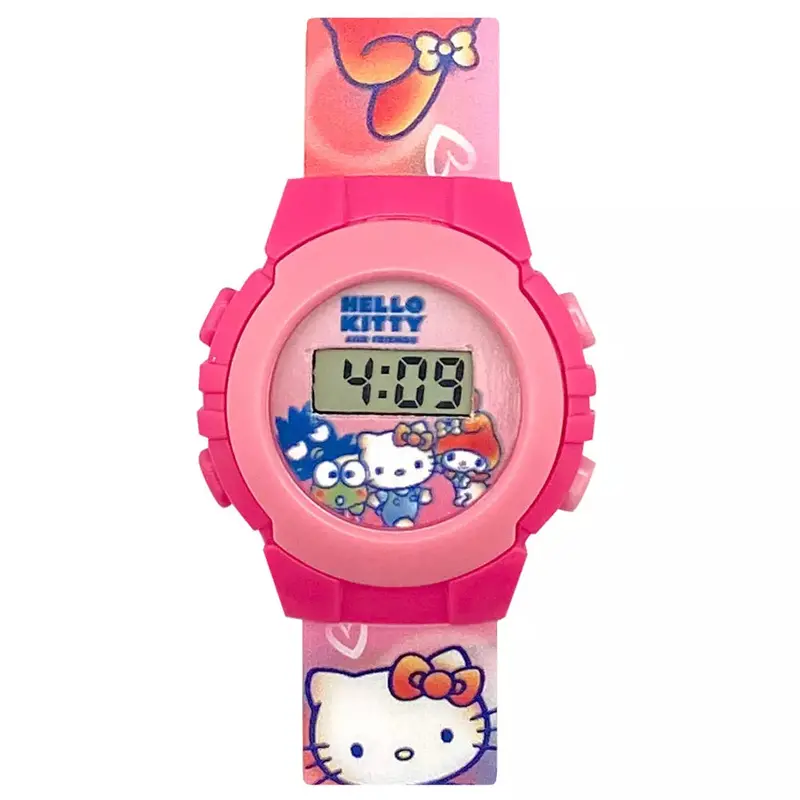 Hello Kitty Digital Wristwatch – Stylish Fun-Time Kids’ Watch 1