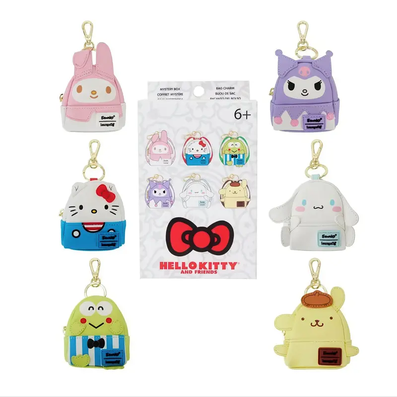 Hello Kitty Mini Backpack Keychain – Surprise Mystery Box 1