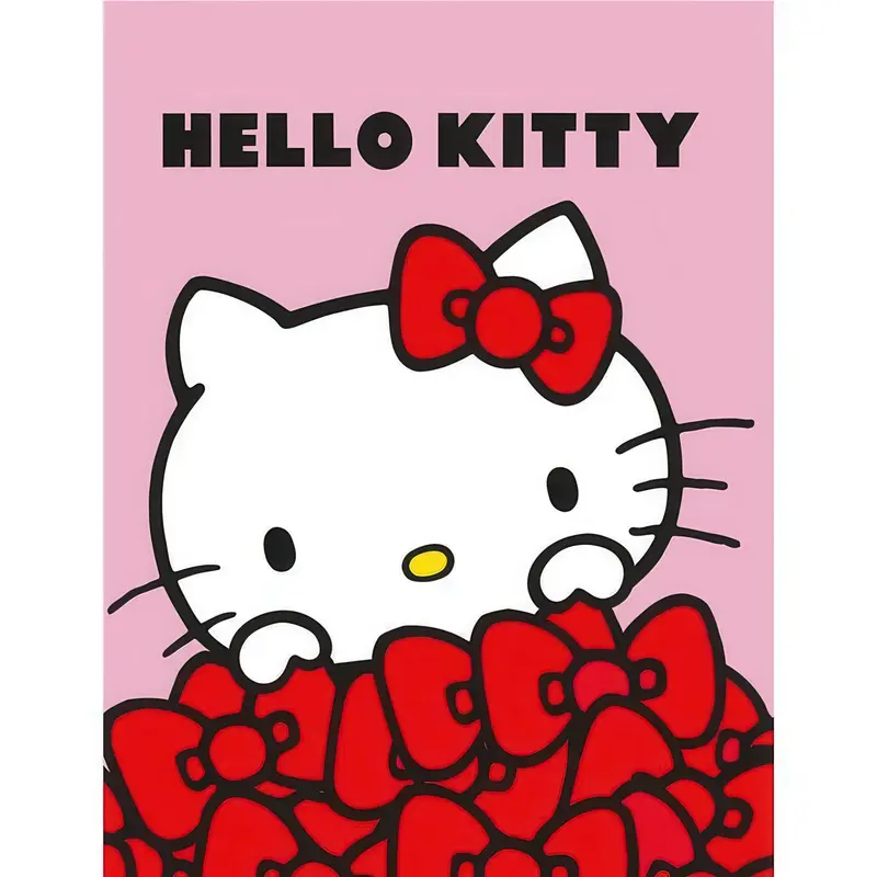 Hello Kitty Soft Flannel Throw Blanket – 130 X 160Cm 1