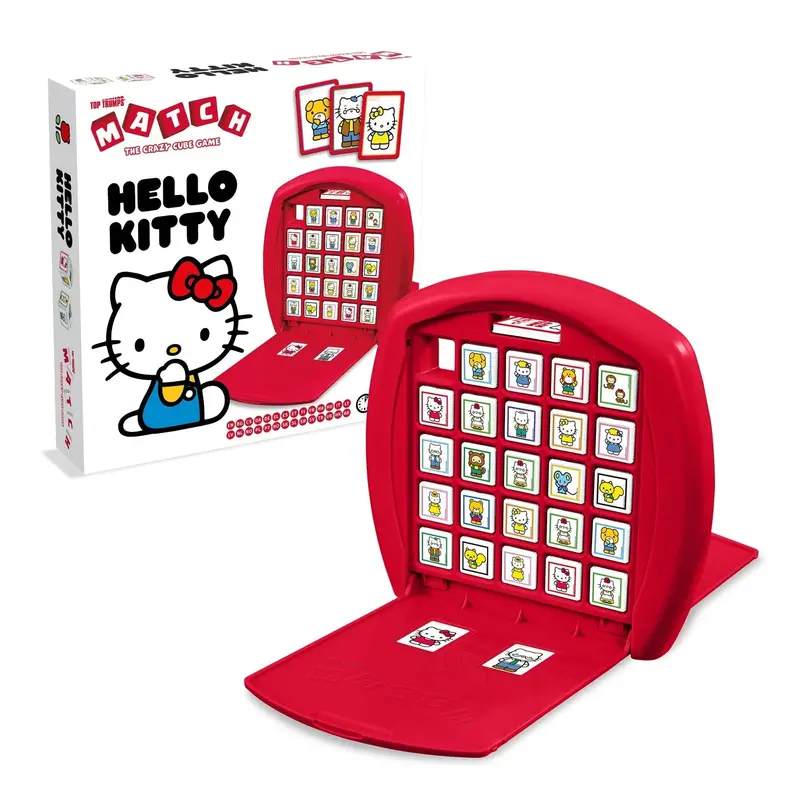 Hello Kitty Top Trumps: The Crazy Cube Matching Game 1