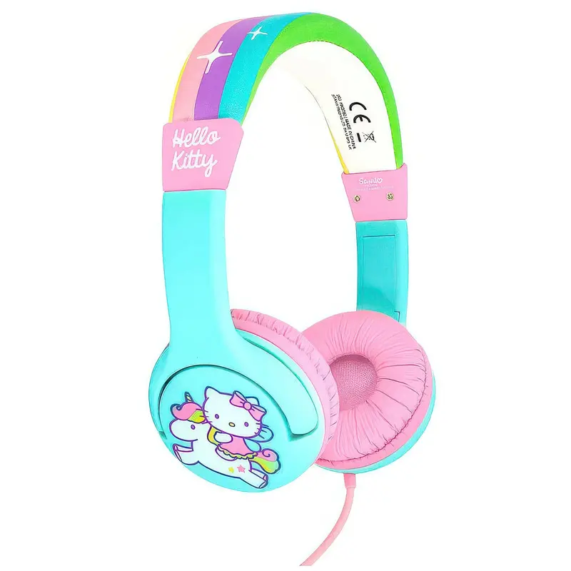 Hello Kitty Unicorn-Themed Kids’ Headphones 1