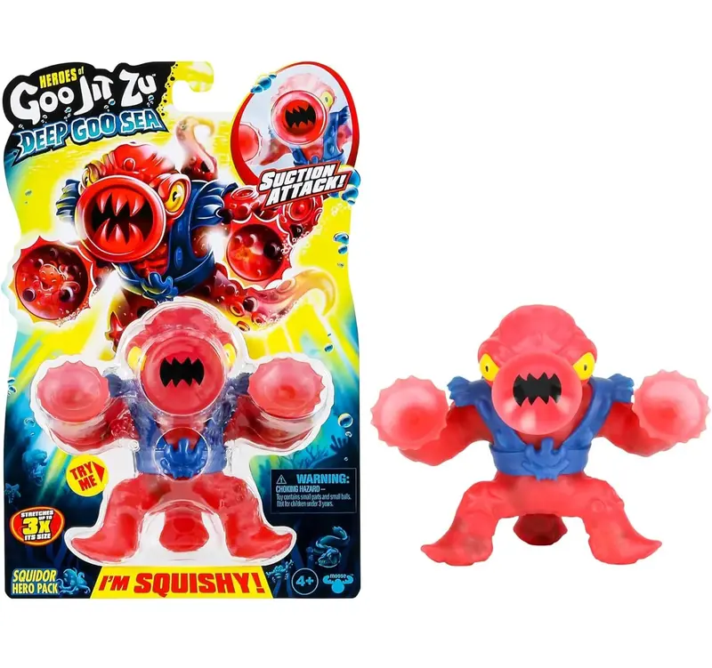 Heroes Of Goo Jit Zu Deep Goo Sea Hero Pack Featuring Squidor 1