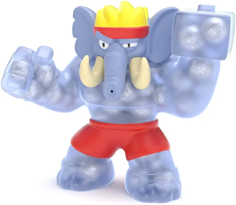 Heroes Of Goo Jit Zu Gigatusk The Elephant Squishy Hero (41044) 1
